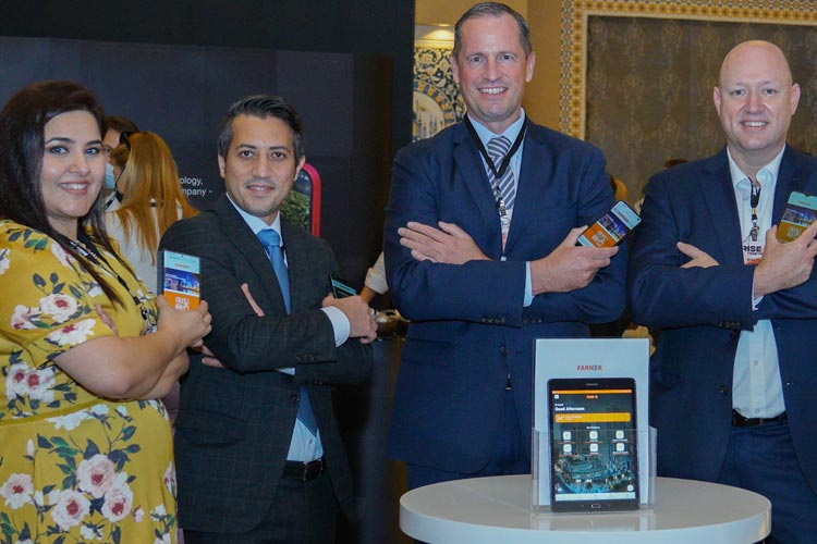 Farnek Launches Flexi Guest app at AHIC